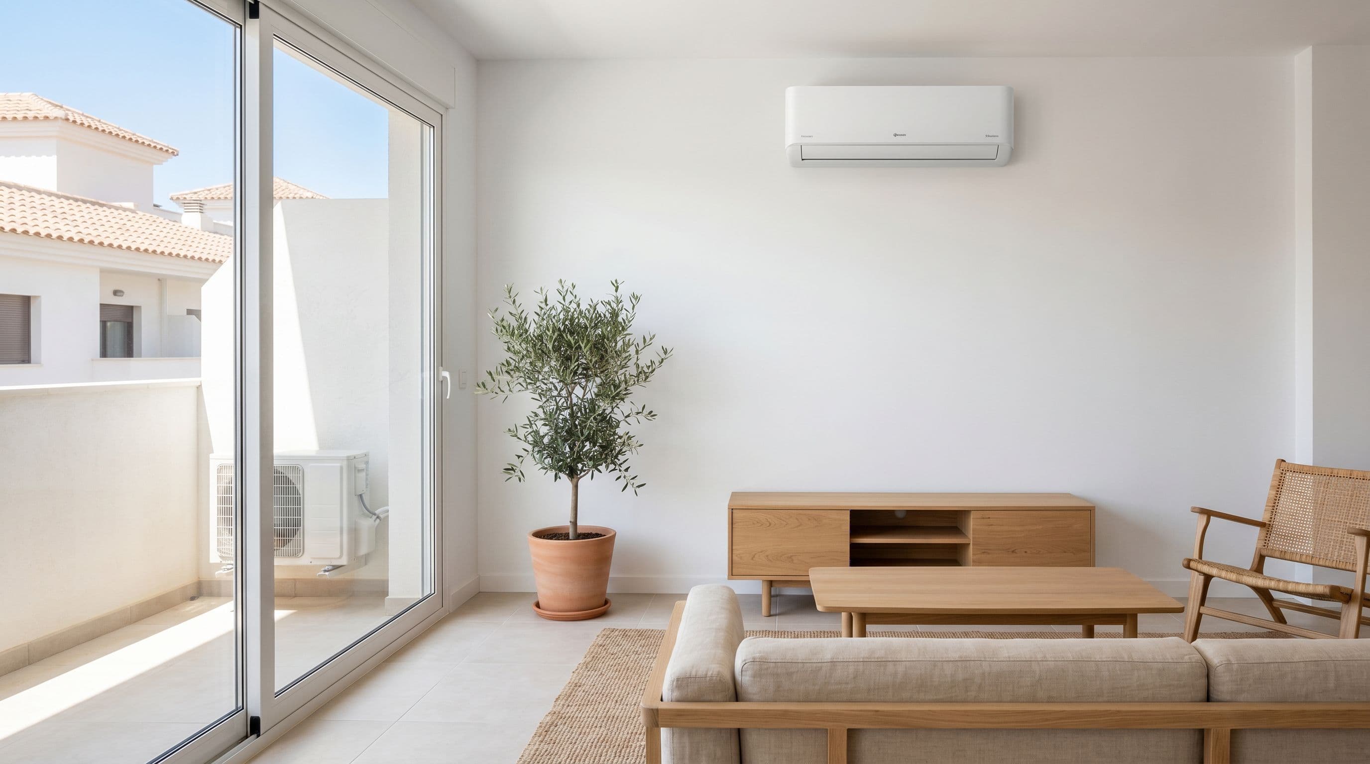 ¿Cuánto cuesta un aire acondicionado split en 2026? Precio e instalación