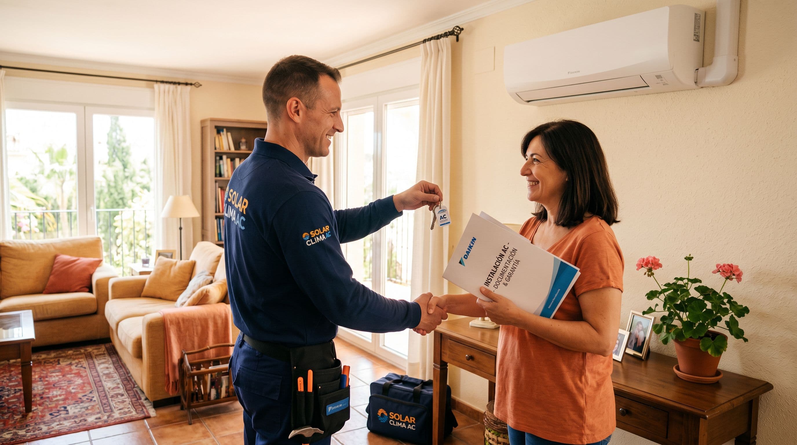 Aire acondicionado con instalación incluida: ¿Cuánto cuesta en 2026?