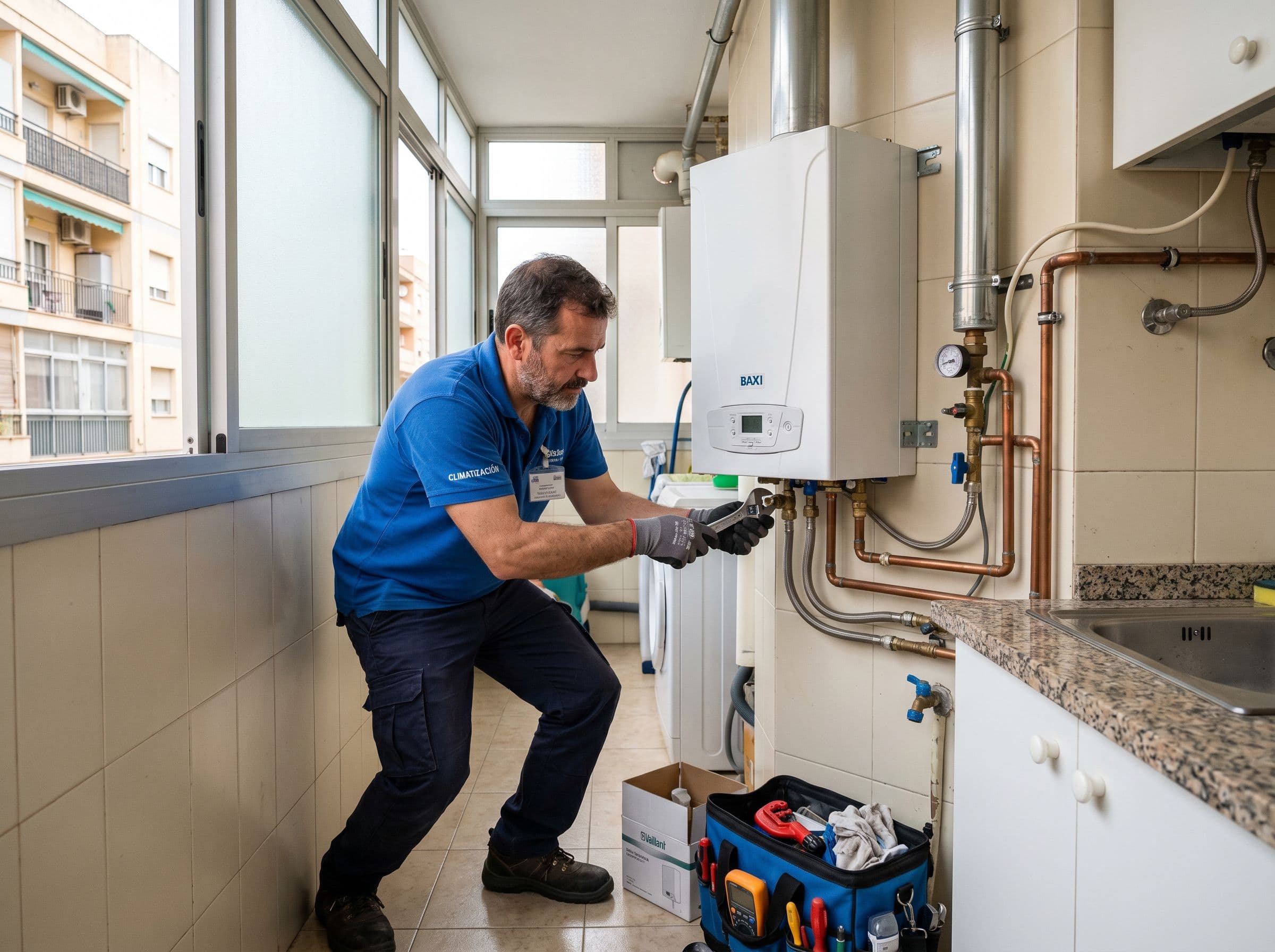 ¿Cuánto cuesta cambiar una caldera en España en 2026?