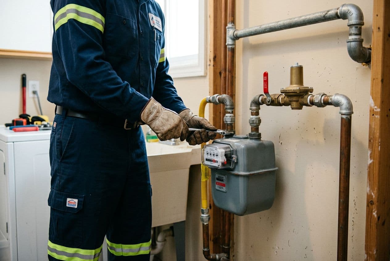 precio instalación de gas